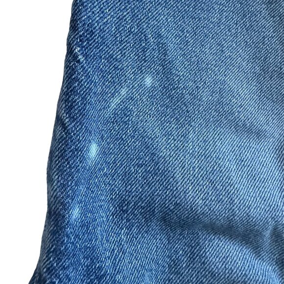 VTG Y2K 725 Originals Blue Carpenter Men's Jeans Size: 34 - Picture 7 of 9